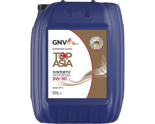 Масло моторное GNV Top Asia 5W30 20 л GTA1011904020010530020