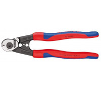Тросорез KNIPEX KN-9562190SB компактный, 190 мм, обжим гильз на боуденовские тр
