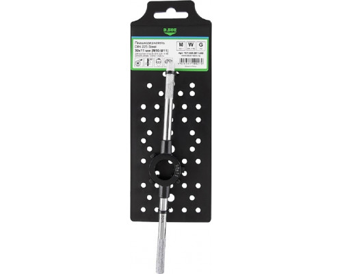Плашкодержатель D.BOR DIN 225 Steel, 38х14 D-TCT-860-3814-315