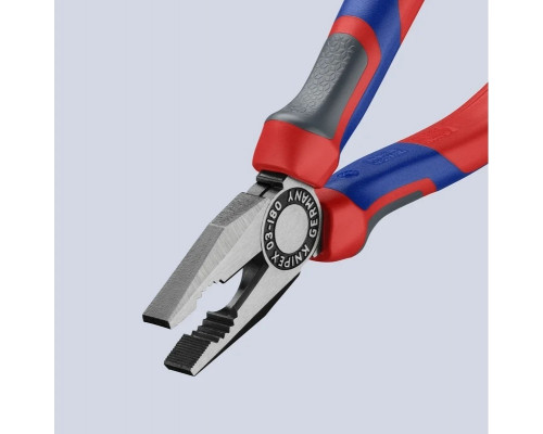 Плоскогубцы комбинированные KNIPEX 0302180 180 мм KN-0302180