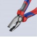 Плоскогубцы комбинированные KNIPEX 0302180 180 мм KN-0302180