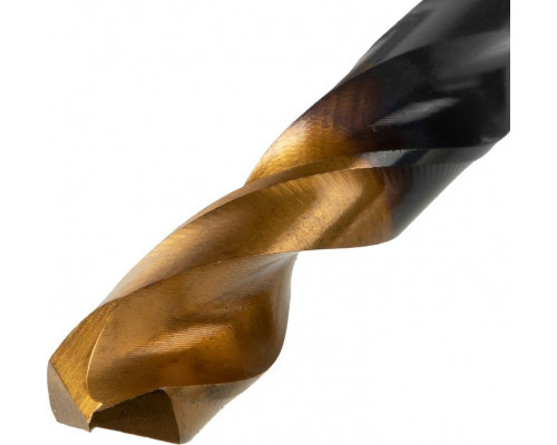 Сверло по металлу Denzel HSS-Tin, Golden Tip 11 мм, 6 шт 717223