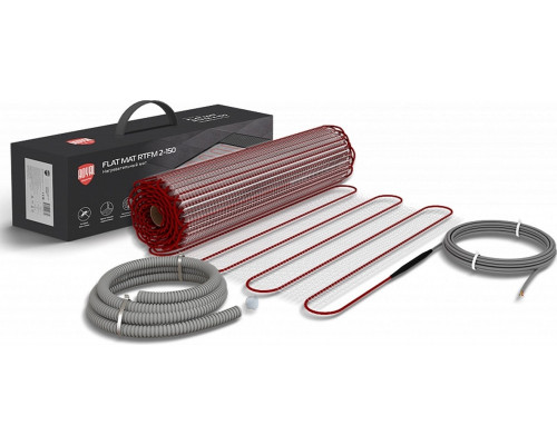Мат нагревательный ROYAL THERMO Flat Mat RTFM 2-150-12 комплект НС-1599113