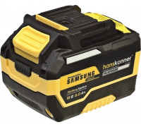 Аккумулятор HANSKONNER HBP2006PRO Platinum 18 B, 1BatterySystem, 6.0 Ач, Samsung