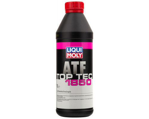 Масло трансмиссионное LIQUI MOLY Top Tec ATF 1850 для АКПП 1 л 21738 21738