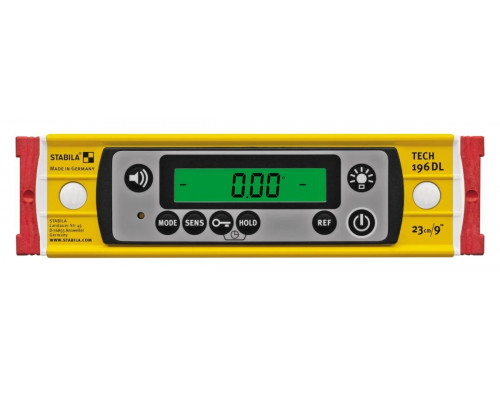 Уровень электронный STABILA TECH 196 DL, 23 см