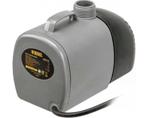 Насос фонтанный Denzel FNP110-34 99032