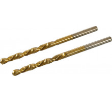 Сверло по металлу Sturm 1055-035-70 3,5х70 мм, нитридтитан., 118°, 2 шт.