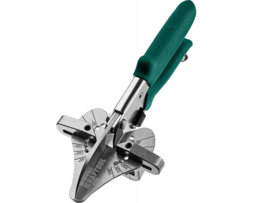 Ножницы технические KRAFTOOL MC-12 угловые с набором матриц 23372-12