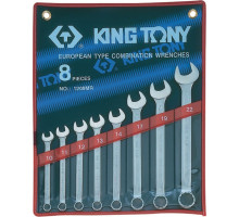 Набор ключей комбинированных KING TONY 1208MR 8 предметов