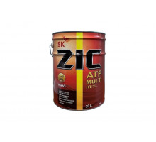 Масло трансмиссионное ZIC ATF Multi HT 20 л 192664