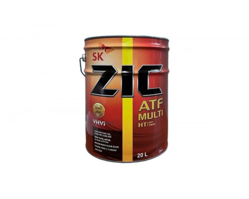 Масло трансмиссионное ZIC ATF Multi HT 20 л 192664