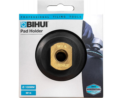 Диск опорный BIHUI 100 М14 для шлифмашины DPPH4