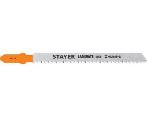 Пилки по дереву STAYER T101BR обратный рез, 75мм, 2шт. 15991-2.5_z02
