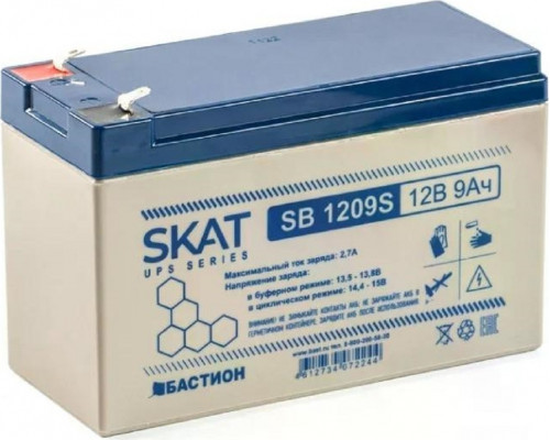 Аккумулятор SKAT SB 1209S AGM 12V 9 Ач