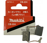 Комплект угольных щеток MAKITA СВ 224 191T31-1 для УШМ GA9082