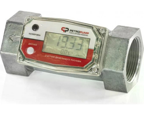 Счетчик PETROPUMP AC-TM1.5 электронный для бензина и ДТ, 1 1/2