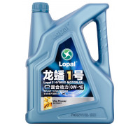 Масло моторное LOPAL 1 HYBRID MOTOR OIL 0W16 4 л LPL37674
