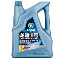 Масло моторное LOPAL 1 HYBRID MOTOR OIL 0W16 4 л LPL37674