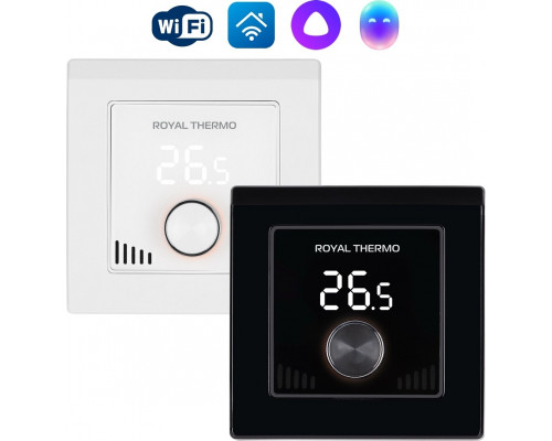 Терморегулятор для теплого пола ROYAL THERMO Intellon RTI-16 НС-1599135