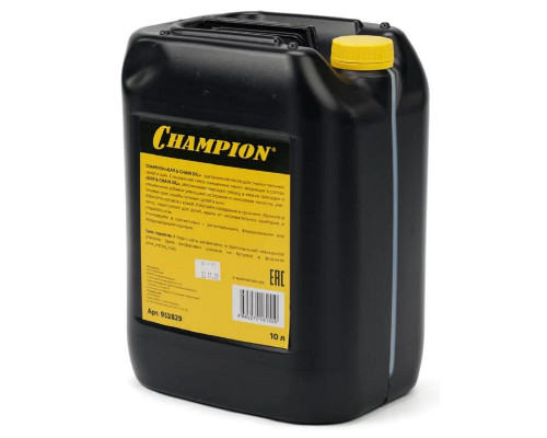 Масло для смазки цепи CHAMPION 10 л 952829