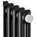 Радиатор отопления ROYAL THERMO VC2180-06 секц. RAL9005m INSIGNIA НС-1631207
