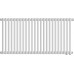Радиатор отопления ROYAL THERMO Shift R22 VC2050-24 секц. RAL9016 дизайнерский НС-1631340