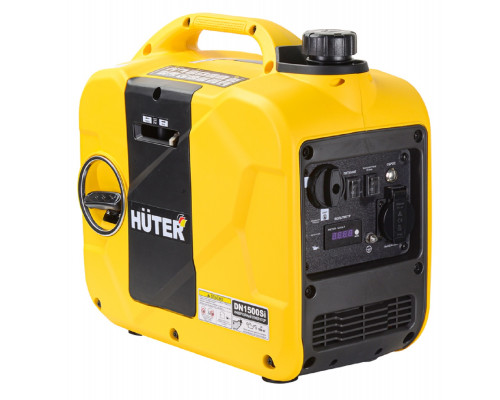 Генератор бензиновый HUTER DN 1500 Si инверторный 64/10/26