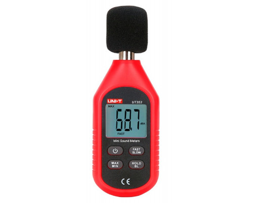 Измеритель уровня шума UNI-T UT353 компактный 13-1134