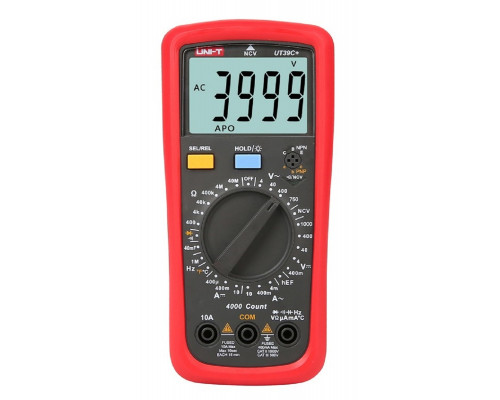 Мультиметр цифровой UNI-T UT39С (13-0067)