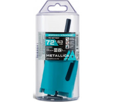 Коронка буровая SDS-plus METALLICA Optima 72x63 мм М16, алмазная, сегментная с хвостов. HEX, по бето 902080