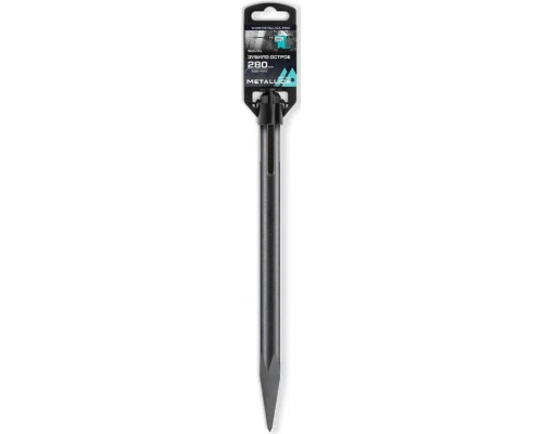 Зубило SDS-max METALLICA Optima 280/140 мм пикообразное по бетону 906781