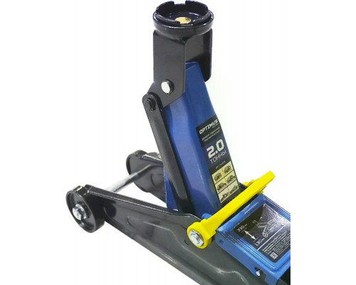 Домкрат подкатной Optimus OPT-T60101 2 т