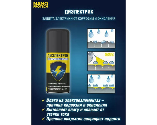 Супер изоляция NANOPROTECH 210 мл NPSI0003