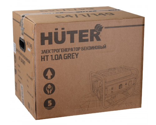 Генератор бензиновый HUTER HT 1.0 А Grey 64/1/149