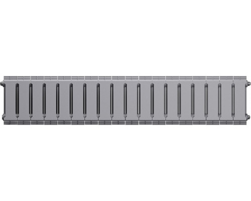 Радиатор отопления ROYAL THERMO PianoForte 200 Серебристый-18 секц. биметаллический НС-1682313