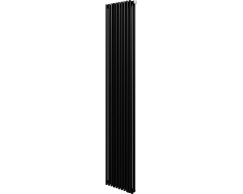Радиатор отопления ROYAL THERMO Shift R22 VC2180-10 секц. RAL9005m дизайнерский НС-1631313