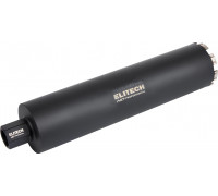 Алмазная коронка для мокрого сверления ELITECH 1110.011900 HD с охлаждением, 102х450, 1 1/4