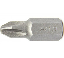 Бита для заворачивания HANS 023-3PH3 крестовая на 10 мм PH3