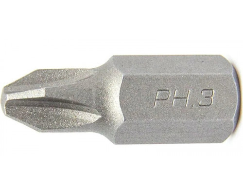 Бита для заворачивания HANS 023-3PH3 крестовая на 10 мм PH3