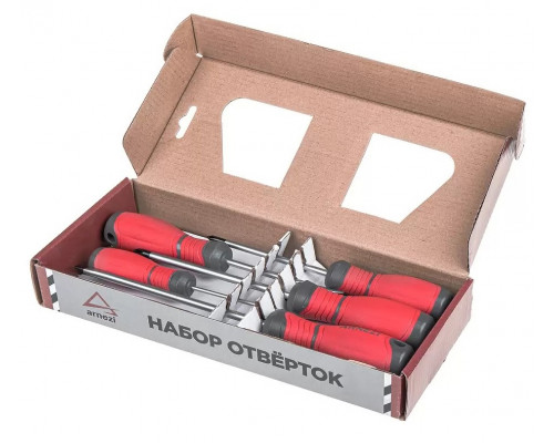 Набор отверток ARNEZI R2041003 Master 5 пр