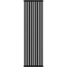 Радиатор отопления ROYAL THERMO Shift Q30 C2180-12 секц. RAL9005m дизайнерский НС-1631269
