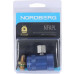 Муфта NORDBERG NFA9L быстросъемная R1234yf низкое давление, синяя
