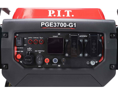 Генератор бензиновый P.I.T. PGE 3700-G1 инверторный PGE3700-G1