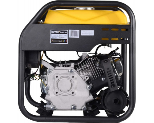 Генератор бензиновый инверторный HUTER DN 3700 i