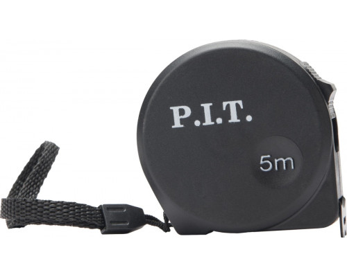 Рулетка P.I.T. HTPM03-0525 CONTROL с фиксатором
