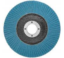 Круг лепестковый Cutop Profi Plus 125х22,2 мм, P60, циркониевый (80 лепестков) 72-12560