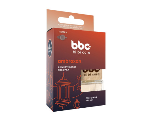 Ароматизатор BI BI CARE AMBROXAN наливной 4427