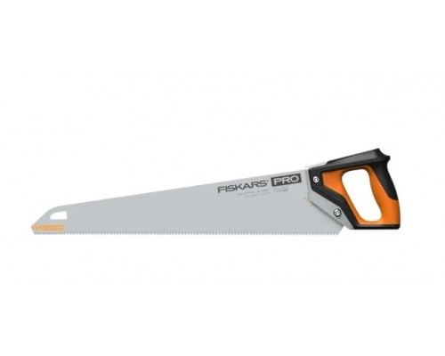 Ножовка по дереву FISKARS PowerTooth 550мм 7 зубьев на дюйм 1062916