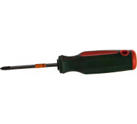 Отвертка крестовая HANS 0430PZ1-3 Pozidriv PZ1*75мм